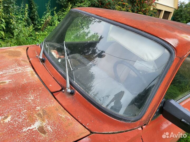 Запчасти на Москвич 412