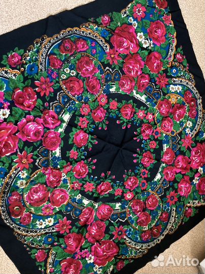 Павловопосадский платок