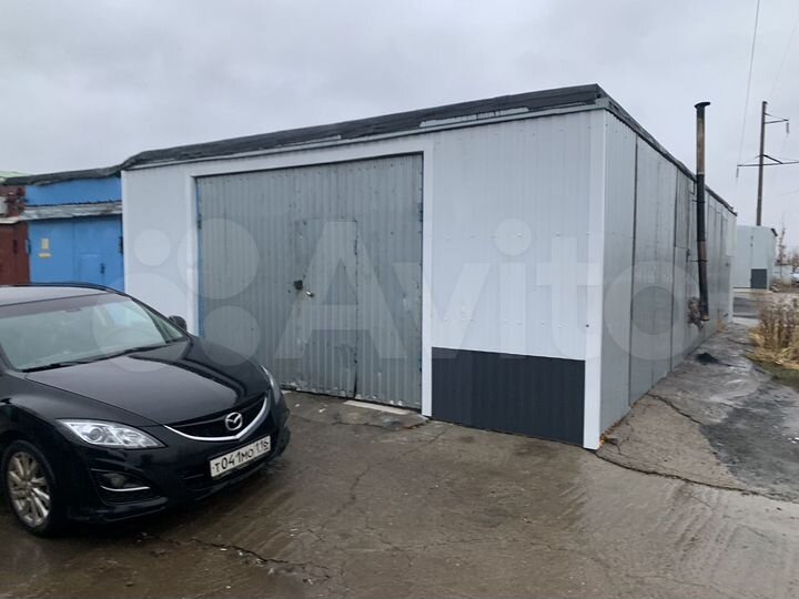 Гараж, > 30 м²