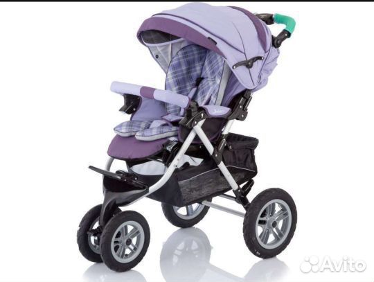 Прогулочная коляска jetem Prism
