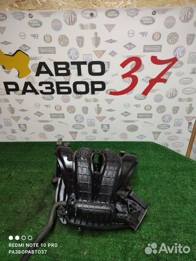 Выпускной коллектор Mitsubishi Outlander 4B12 2005