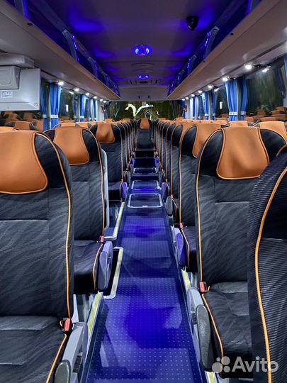 Заказ / аренда автобуса (новые от собственника)