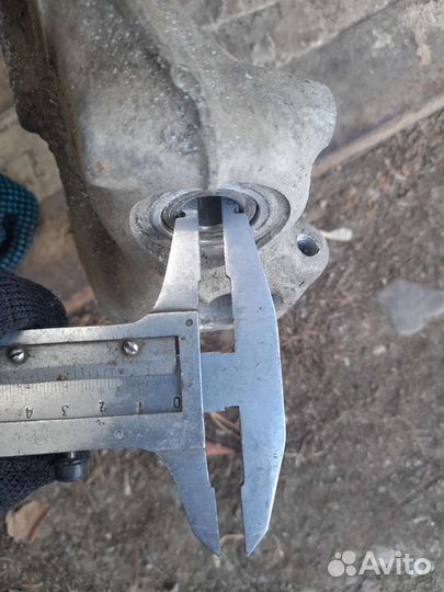 Audi q5 поворотный кулак