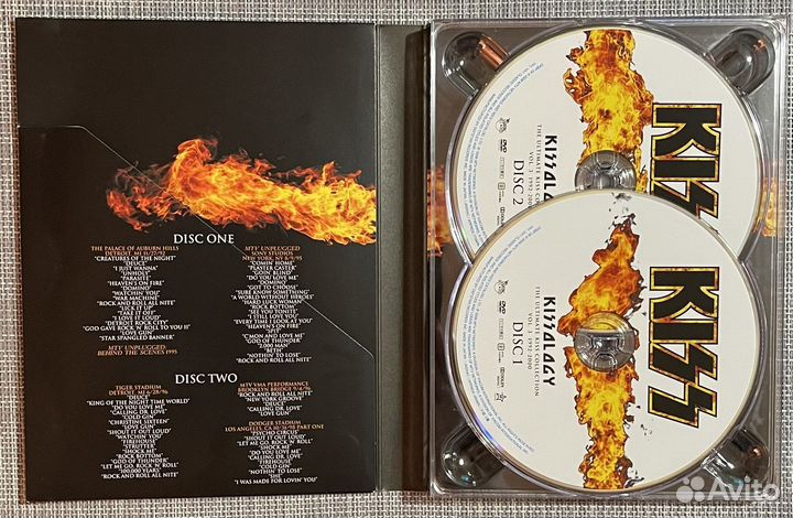 Kiss - Kissology vol.3 1992-2000 Japan 4DVD
