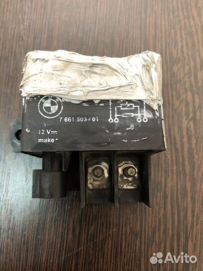 Реле вентилятора BMW