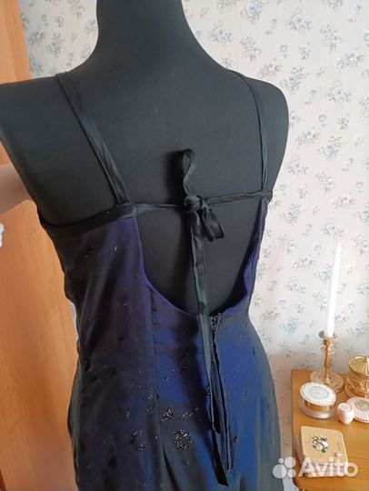 Платье на выпускной винтаж, ретро 90х USA