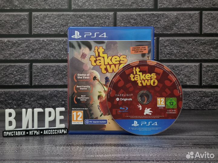 Игра It Takes Two (PS4)
