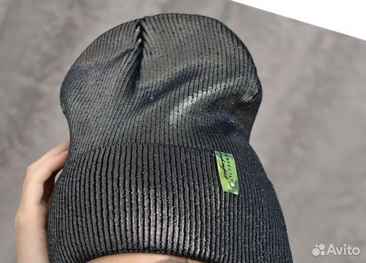 Шапка бини женская