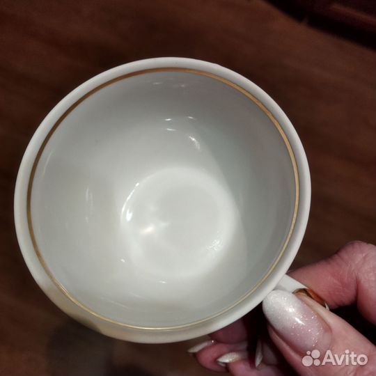 Фарфоровая чашка винтаж