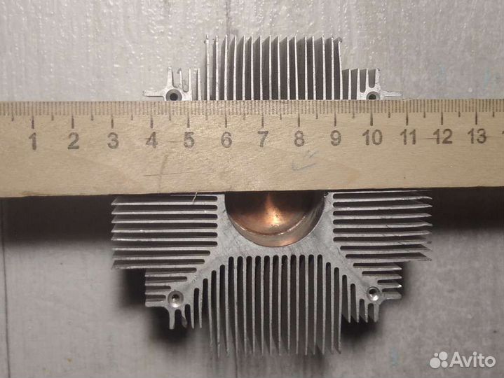 Радиатор кулера процессора