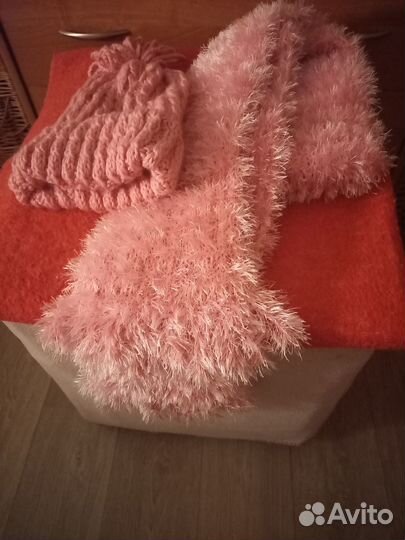 Шапка и шарф