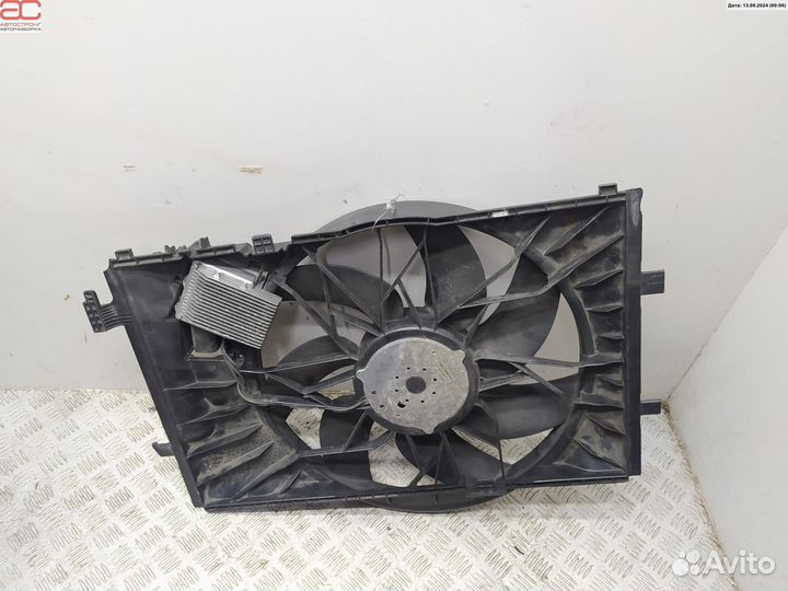 Вентилятор для mercedes-benz C-Class (W203)