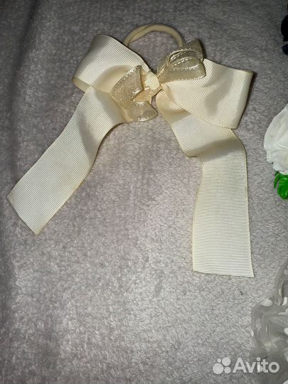 Бантики для девочки на резинке