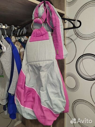 Слинг на кольцах