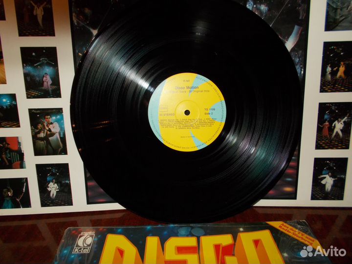 Импортный винил сборники Disco,Германия