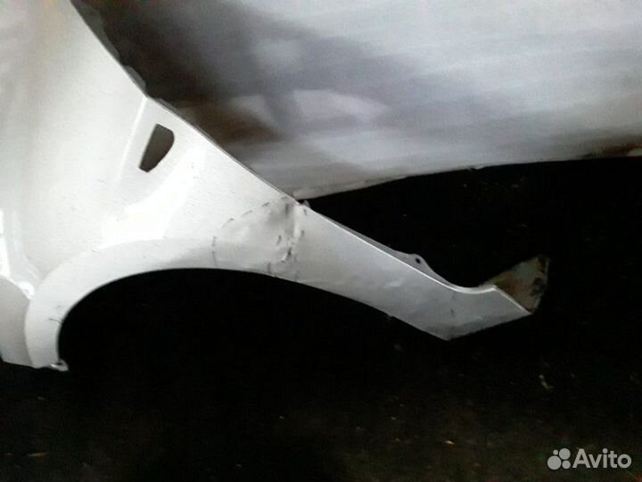 Крыло переднее левое Hyundai Solaris 1 2010