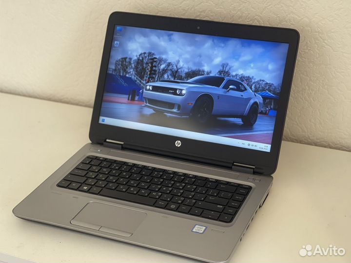 Как новый HP ProBook i5-7200U/SSD256/8GB/14.0