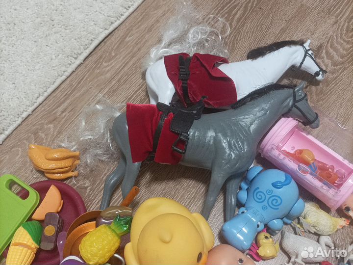 Детские игрушки пакетом