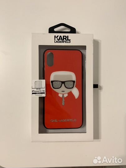 Чехол Karl Lagerfeld iPhone X/Xs