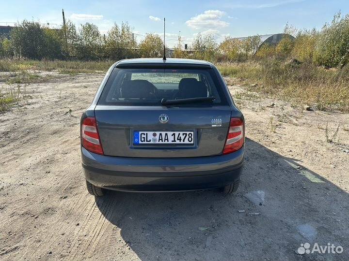 Разбор skoda fabia 1.2 шкода фабиа