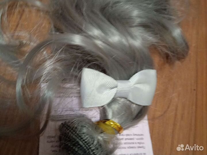 Волосы для куклы