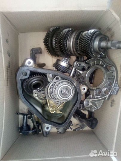 МКПП citroen с4