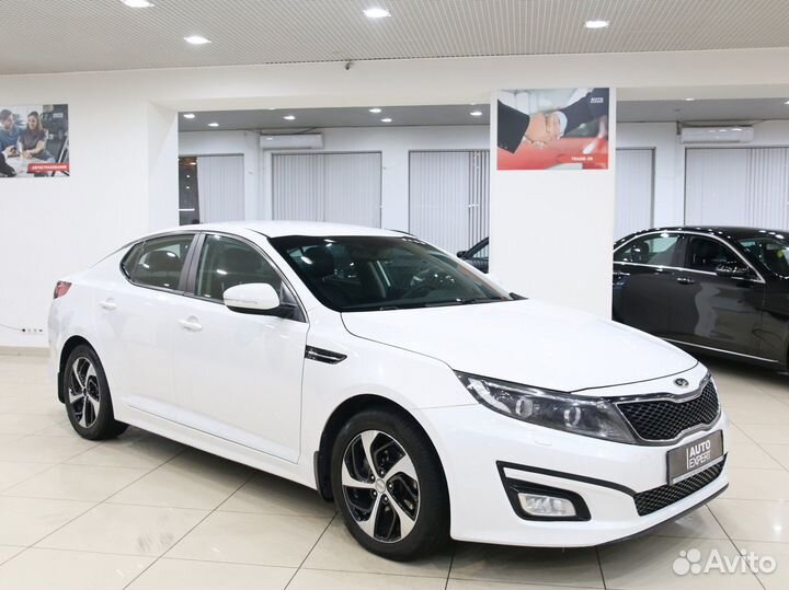 Kia Optima 2.4 AT, 2015, 128 000 км