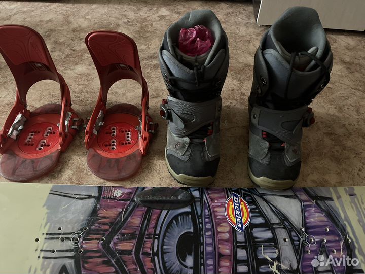 Сноуборд комплект burton