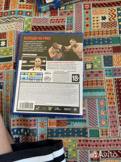 Игра для приставки UFC