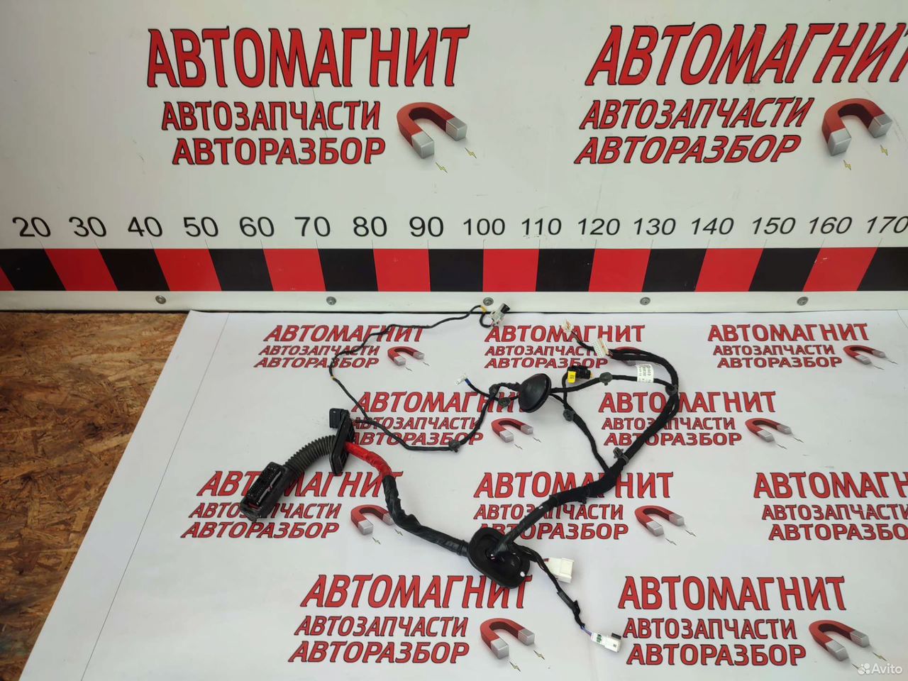 Проводка передней левой двери Хендай Туксон 4 Nx