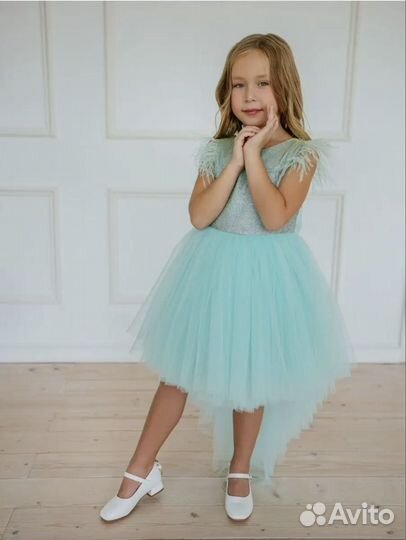 Платье для девочки hm 116 122