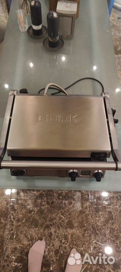 Гриль bork g801