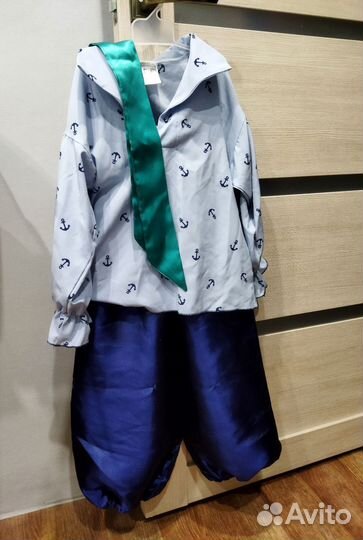 Новогодний костюм пирата 116