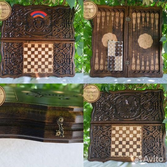 Нарды Шахматы Шашки зарики