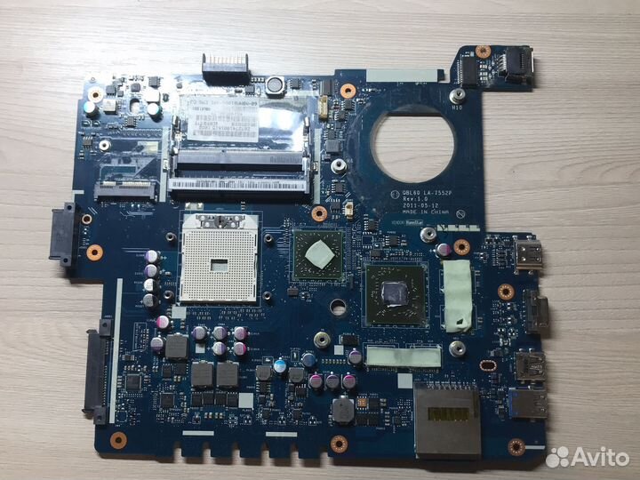 Материнская плата для ноутбука Asus k53T(донор)