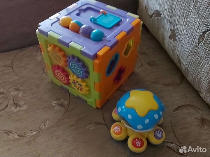 Развивающие игрушки