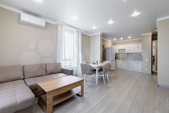 2-к. квартира, 70 м², 4/20 эт.