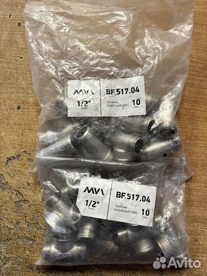 Тройник резьбовой Н/В/Н 1/2 MVI