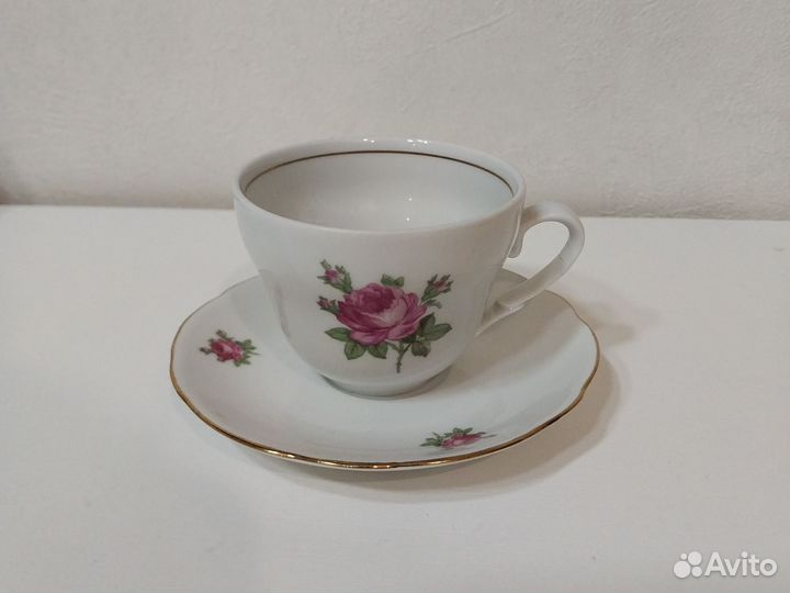 Кофейная пара Kahla GDR фарфор