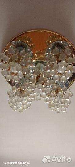 Люстра бу