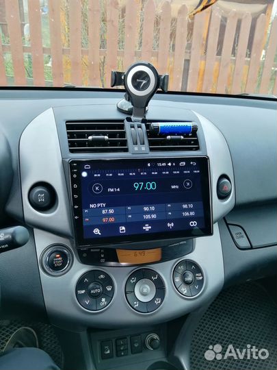 Магнитола Toyota Rav4 3 Android 6/64GB