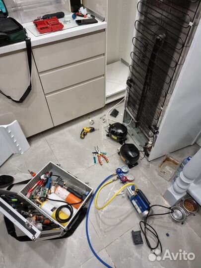 Ремонт холодильников, посудомоечных машин, плит