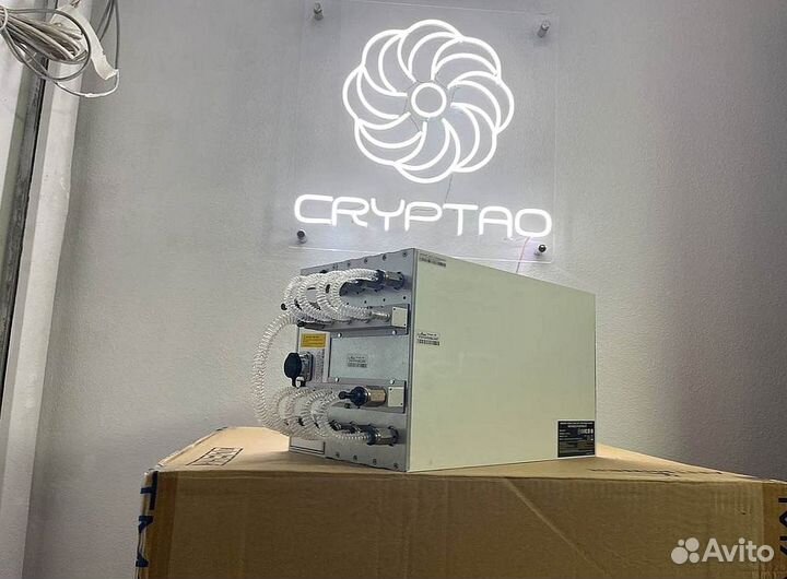 Асик AntMiner S21 hydro 335T