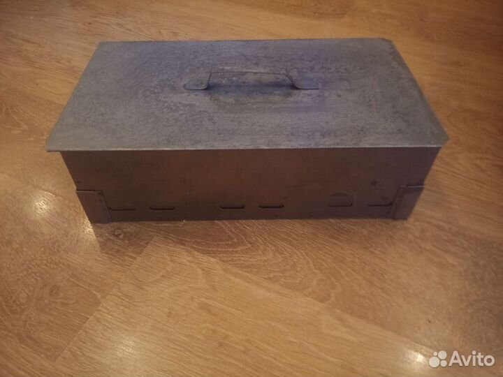 Коптильня-Мангал 2 в 1