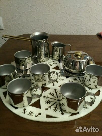 Предметы сервиза кофейного Цептер