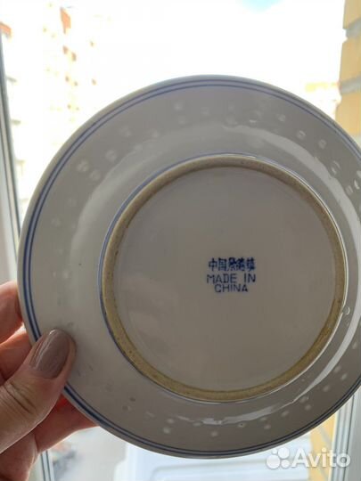 Тарел-420 шт, ваза-380 шт