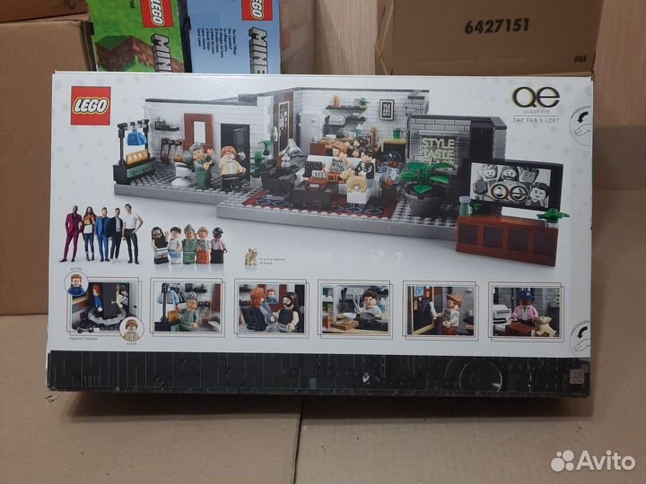 Lego Creator 10291 Queer Eye новый оригинал запеча