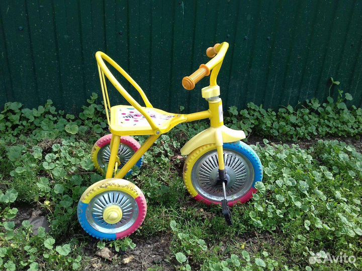 Детский велосипед