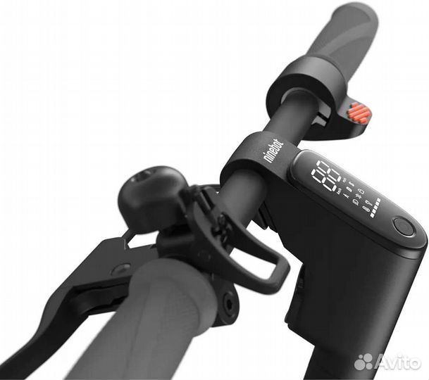 Новый электросамокат Ninebot Kickscooter F25E