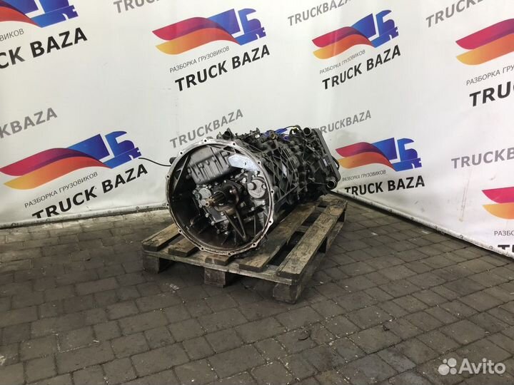 АКПП ZF 12AS2541TD Daf XF105